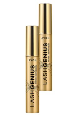 AVON True Lash Genius 5 Etkili Maskara 10 Ml. İkili Set