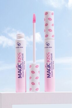 Golden Rose Magic Kiss Color Changing Lipgloss - Renk Değiştiren Dudak Parlatıcısı
