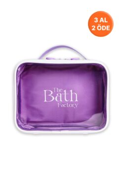 THE BATH FACTORY Seyahat Çantası Büyük Boy (23 X 20 X 6.5)