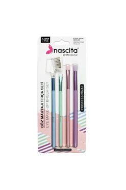 nascita Pratik 4'lü Göz Makyajı Fırça Seti - 73