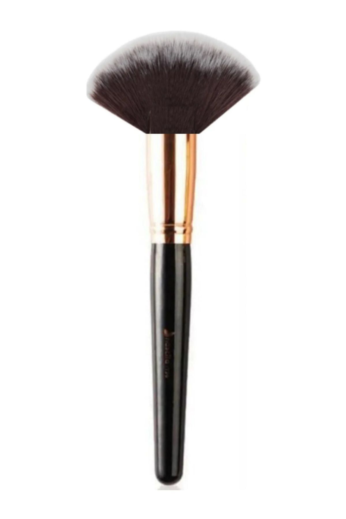 AcarlarTicaret Tekli Siyah Yelpaze Highlighter - Allık - Kontur Fırçası