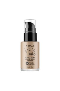 Farmasi Vfx Pro Camera Ready Fondöten Natural Beige 30ml