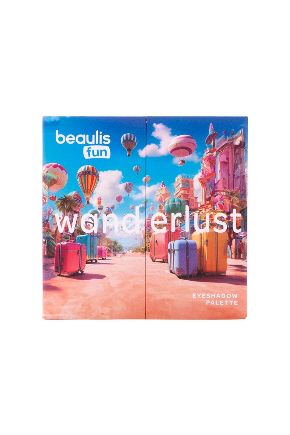 beaulis Fun Wonderlust 9'lu Far Paleti - 502 Journey