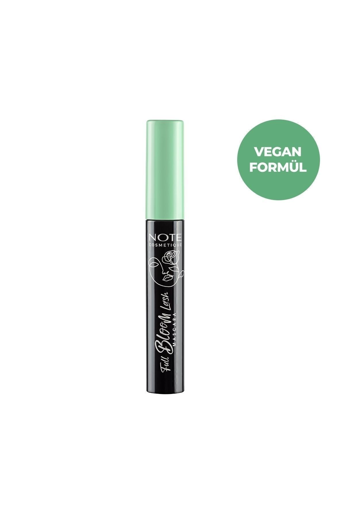 NOTE Full Bloom Lash Tek Tek Ayırma Ve Hacim Etkili Maskara - Siyah - Görsel 2