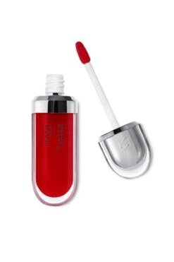 Kiko Nemlendirici Dudak Parlatıcısı 3d Hydra Lipgloss 15 Cherry Red