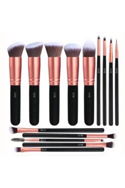 Keys to beauty Professional Gold Makyaj Fırça Seti