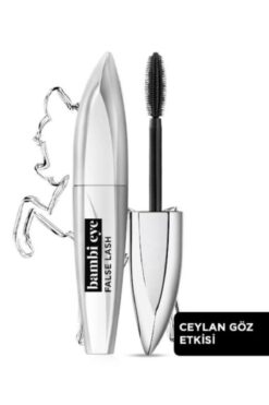 L'Oreal Paris Super Bambi Eye Ceylan Göz Etkili Süper Siyah Maskara _loreal
