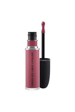 M.A.C Powder Kiss Ağırlık Yapmayan Pudralı Mat Bitişli Ruj - More The Mehr-ier 5 ml