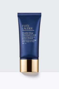 Estee Lauder Double Wear Maximum Cover Camouflage Yüz ve Vücut için Fondöten SPF15 (1N3 Cream Vanilla) - 30ml