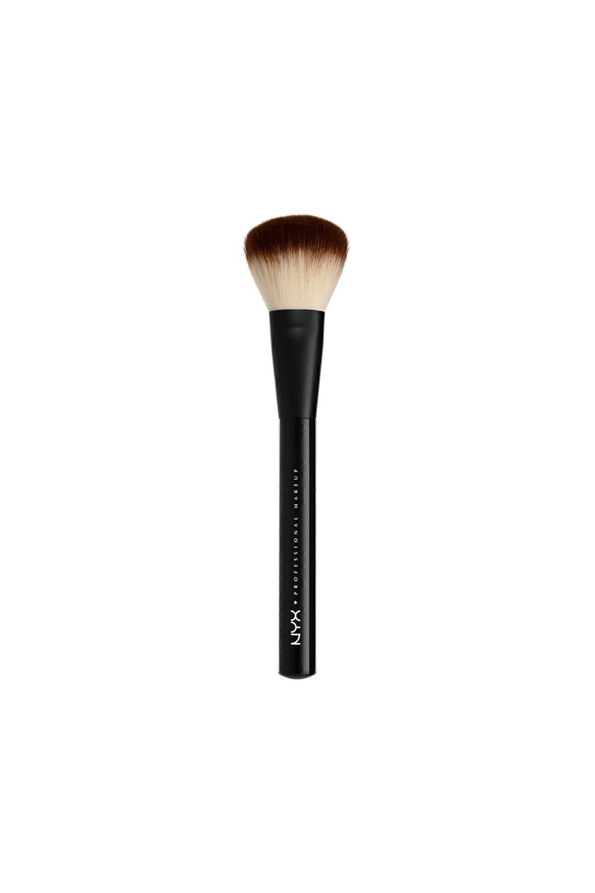 NYX Professional Makeup Tx Pudra Fırçası - Pro Powder Brush Modern Tasarım 431550 Tex Yeni Model Desen 721051