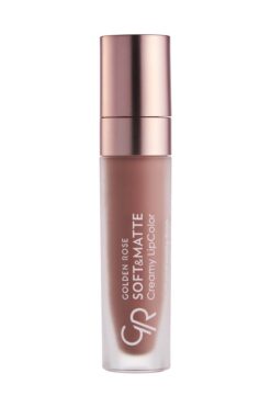 Golden Rose Soft & Matte Creamy Lipcolor No: 102 Rosy Brown - Likit Mat Ruj