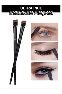 AcarlarTicaret Pro Açılı Eyeliner Fırçası 1 Adet