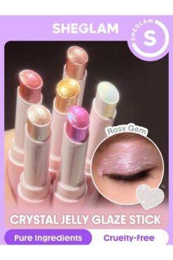 SHEGLAM Crystal Jelly Glaze Stick-Rosy Gem