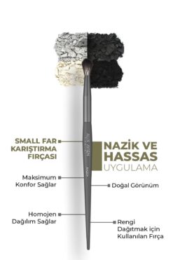 Alix Avien Küçük Karıştırma Fırçası - Small Blending Brush Aa204