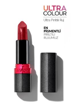 AVON Ultra Pırıltılı Ruj - Scarlet Starlet