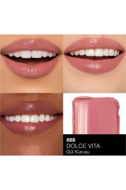 Nars Afterglow Lipstick Ruj 888 DOLCE VITA GÜL KURUSU Aslbeauty