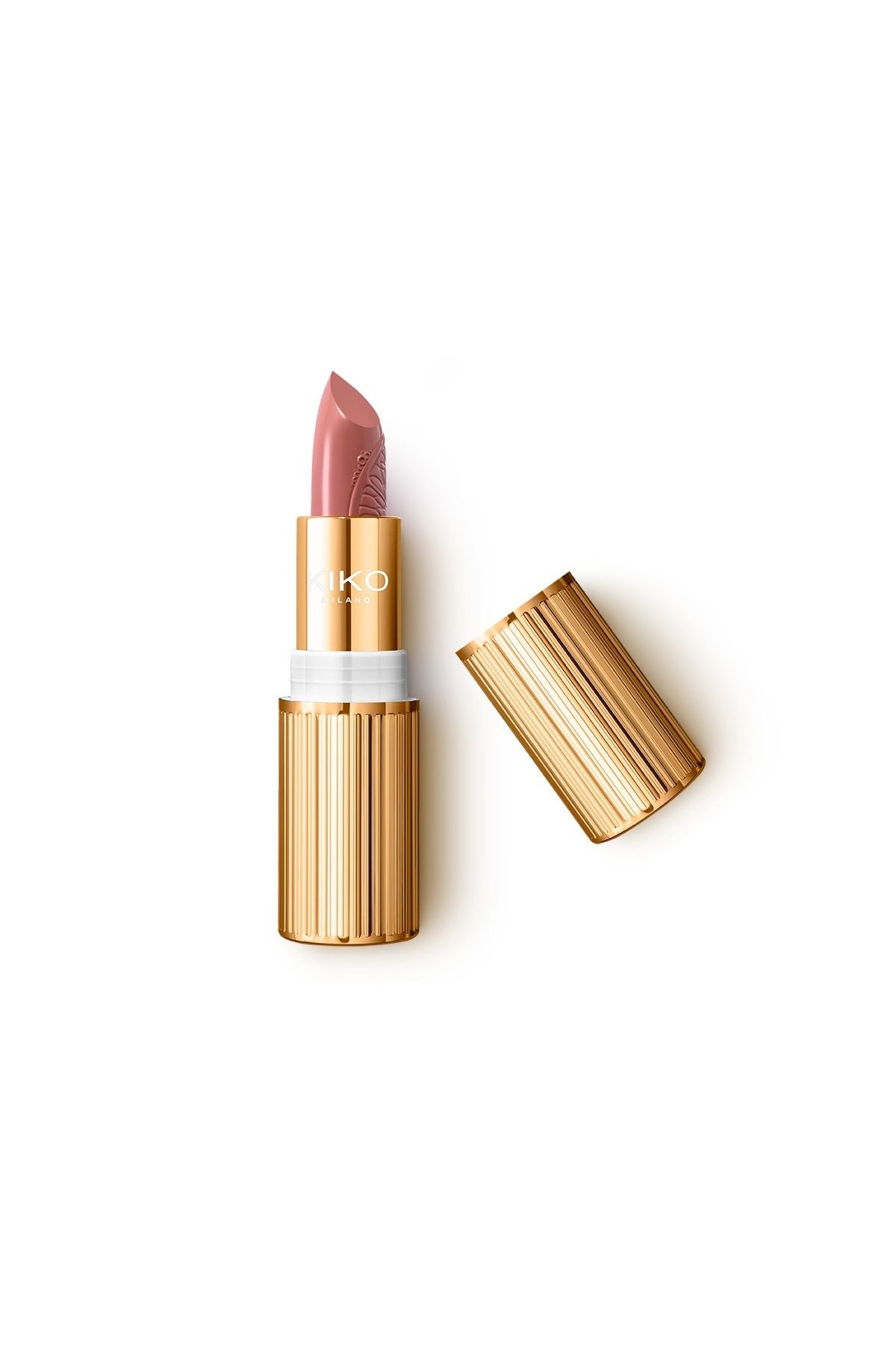 Kiko RUJ - Juicy Fizz Gleam & Care Lipstick - 02 Mauve On Ice - Görsel 2