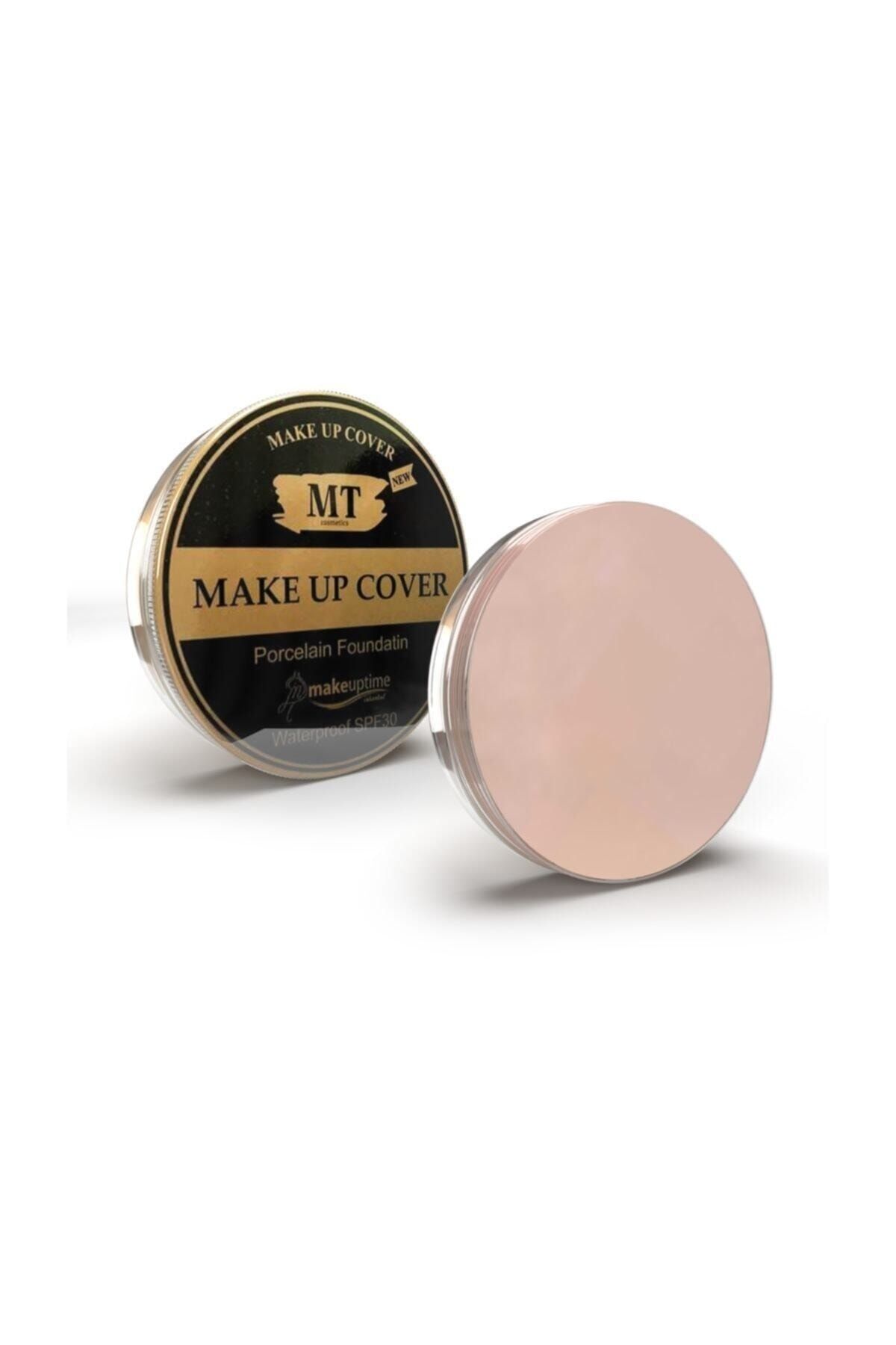 Makeuptime Make Up Cover Porselen Fondöten Kapatıcı 9