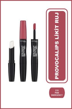 RIMMEL LONDON Provocalips Likit Ruj Pink Emergency 210