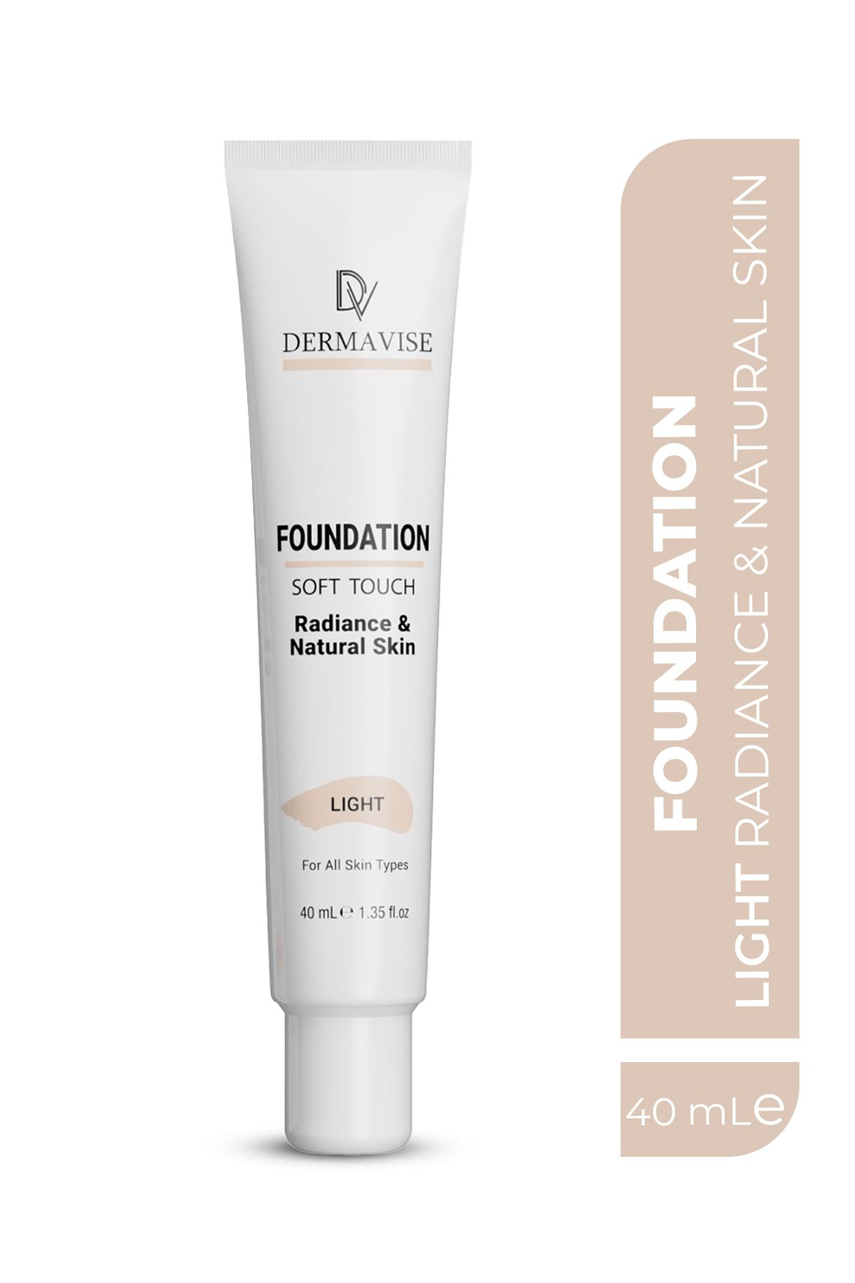 Dermavise Foundation Light 40 ml