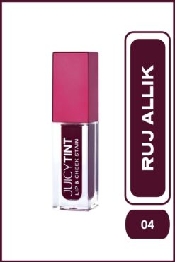 Golden Rose Juicy Tint Lip & Cheek Stain No: 04 Berry Kiss - Ruj & Allık