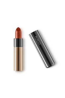 Kiko Ruj-gossamer Emotion Creamy Lipstick-139 Burnt Orange