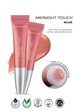 Farmasi Midnight Touch Yumuşak Sünger Uçlu Likit Allık Pinky Cloud 12 Ml X2