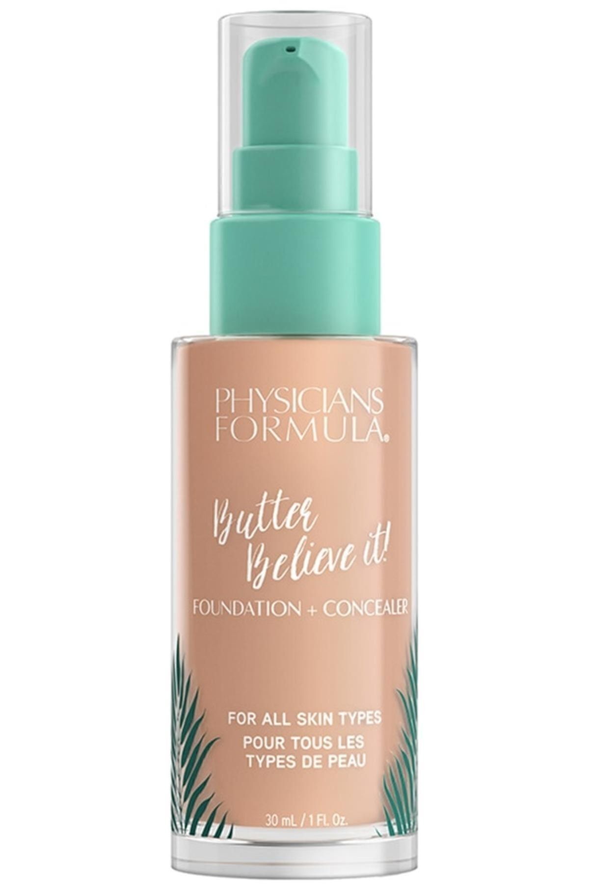 Physicians Formula Butter Believe It! Fondöten Ve Kapatıcı Light