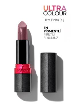 AVON Ultra Pırıltılı Ruj - Violet Sparks