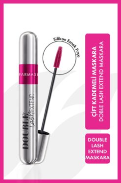Farmasi Double Lash Extend Çift Etkili Maskara 12 ml