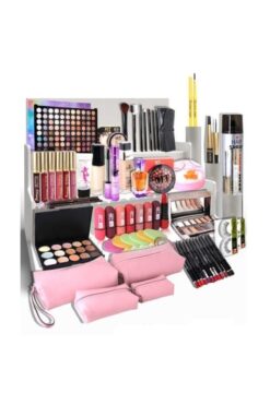 Makeuptime Time Gelin Çeyiz Makyaj Seti 62 Parça Beyaz Ten