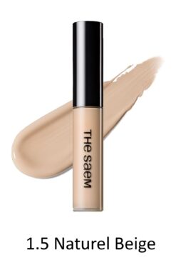 THE SAEM Cover Perfection Tip Concealer Naturel Beige (GÜNEŞ KORUMA ÖZELLİKLİ GÖZ ALTI KAPATICISI)6.5gr.