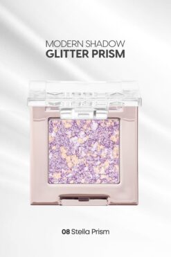 Missha Topaklanmayan, El Yapımı Glitter Far Modern Shadow Glitter Prism (NO.8 STELLA PRİSM)