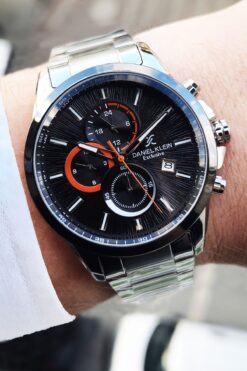 Daniel Klein Exclusive Erkek Kol Saati Multi Fonksiyonel Damatlık Saat Damat Erkek Kol Saati Yüzük Kutusunda