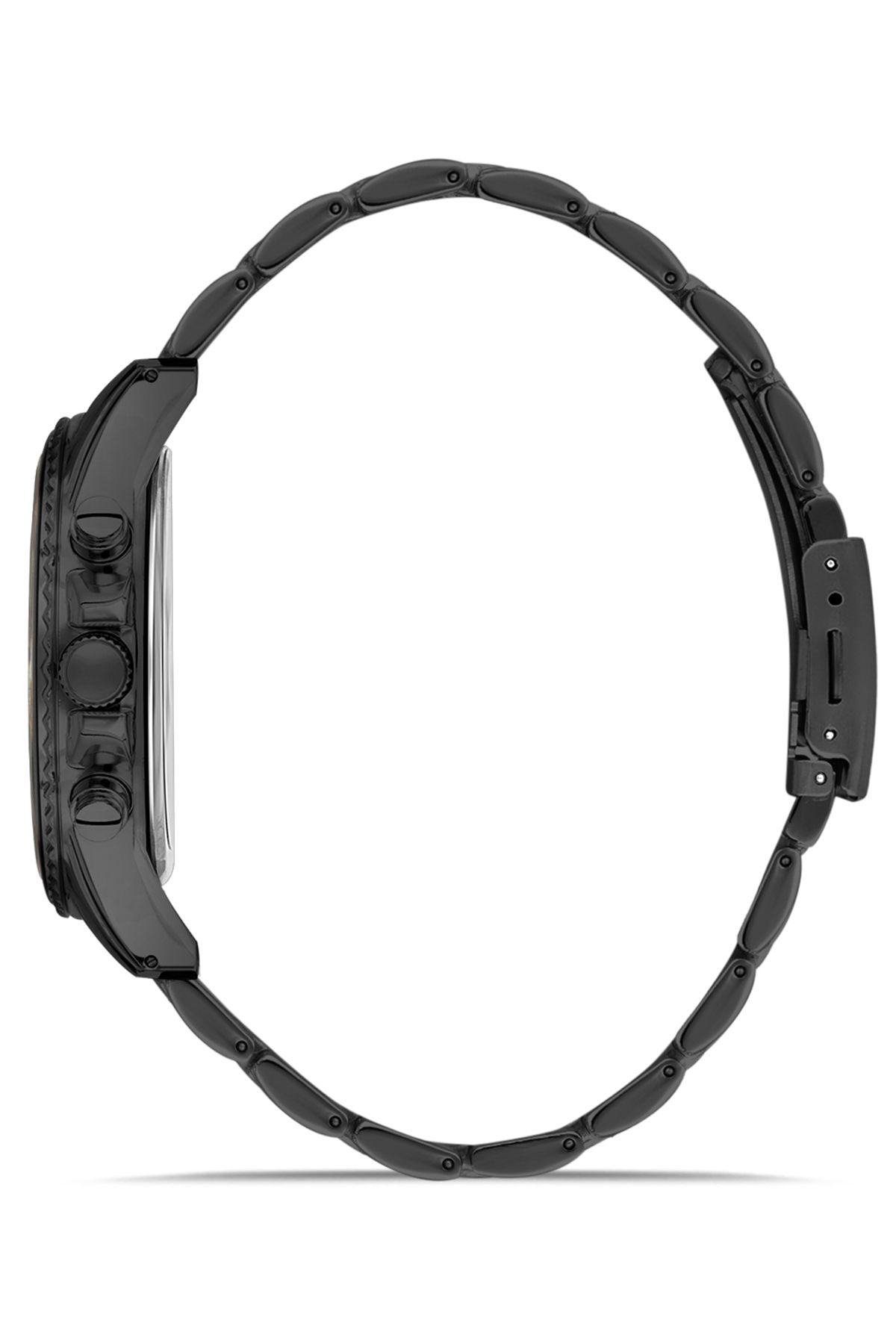 Polo Air Erkek Kol Saati Seti Cüzdan Kartlık Kemer Parfüm Kombin Siyah Renk Kpl-0785e1 - Görsel 2