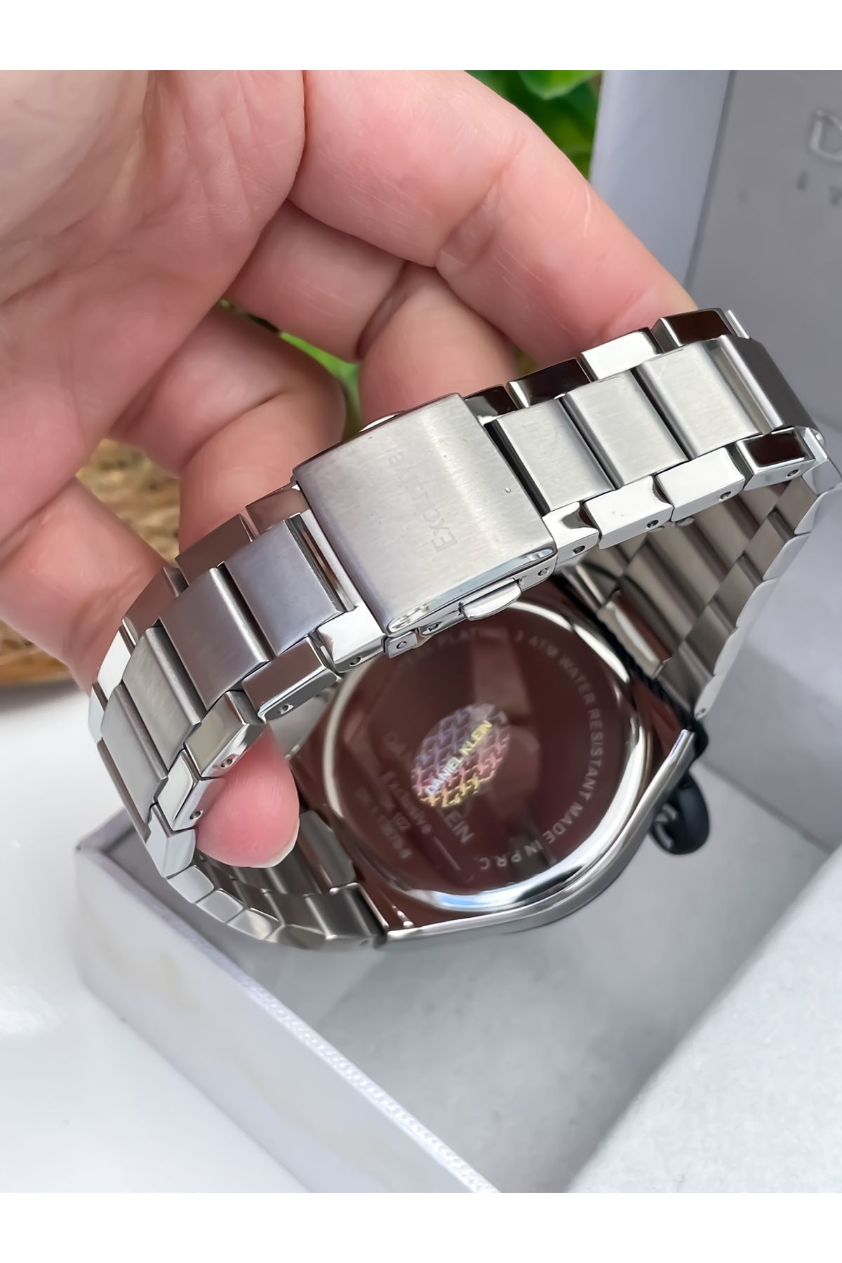 Tom Jones Orijinal Çelik Erkek Kol Saati Ve Bileklik Hediyeli - Görsel 4