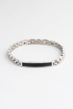 So CHIC... 6 Mm Parlak Çelik Erkek Bileklik