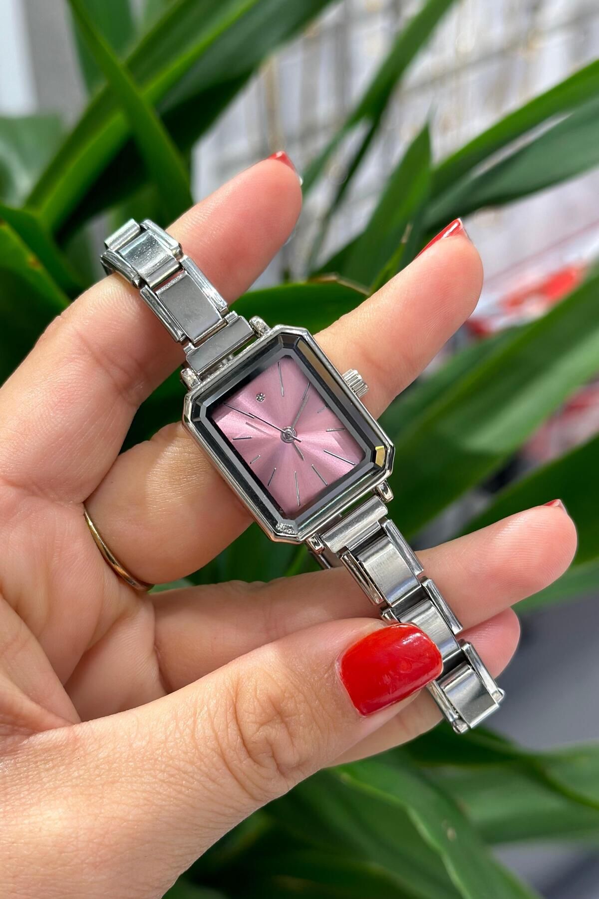 DEEPORA İTALYAN BİLEKLİK ÇELİK SAAT CHARM TAKILABİLİR