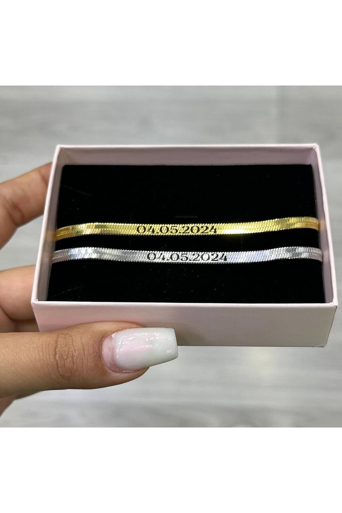 Sepetten Eve Kişiye Özel Italyan Bileklik Isim Yazılı Italyan Bileklik Çift Bilekliği Sevgiliye Hediye 14 Şubat