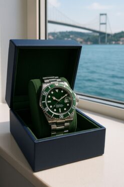 S.POLO Yeni Sezon Gümüş Renk Erkek Kol Saati Bileklik Hediyeli Babalar Günü Hediyesi