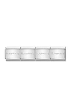 NOMİNATİON Italy Composable Paslanmaz Çelik 4 Adet Link Paslanmaz Çelik