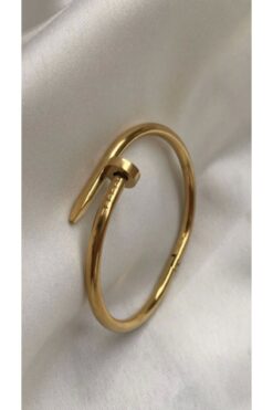 Opia JEWELRY - Çivi Model Cartier Çelik Bileklik