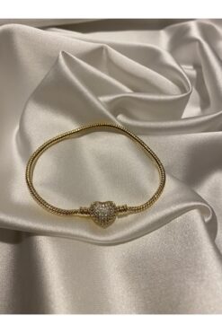 bee Gold Charm Bileklik