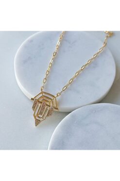 Venus Design Çelik leyla kolye