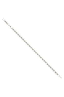 Merano Design Beyaz Baget Bileklik 4mm
