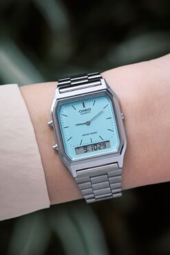 Casio Aq-230a-2a1mqydf Kol Saati (2 Yıl Türkiye Distribütörü Ersa Saat Garantilidir)