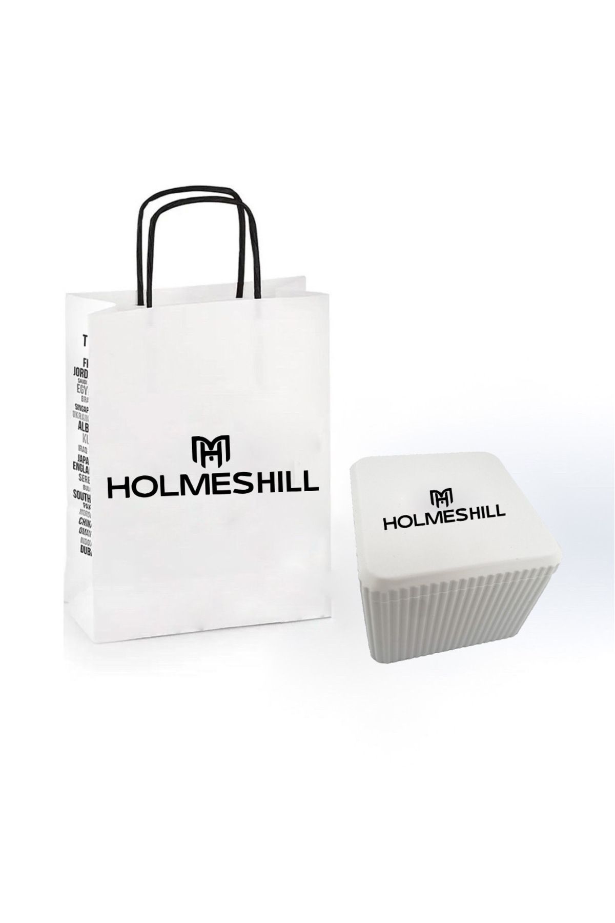 holmes hill HOLMES HİLL Metal Kordonlu Erkek Saati - Görsel 4