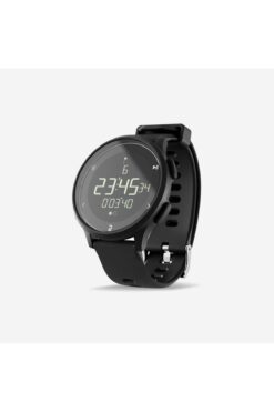 Decathlon Su Geçirmez Kronometreli Koşu Saati - Siyah - W500m