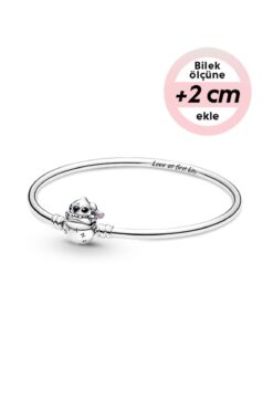Pandora Moments Disney Stitch Klipsli Bangle Bileklik