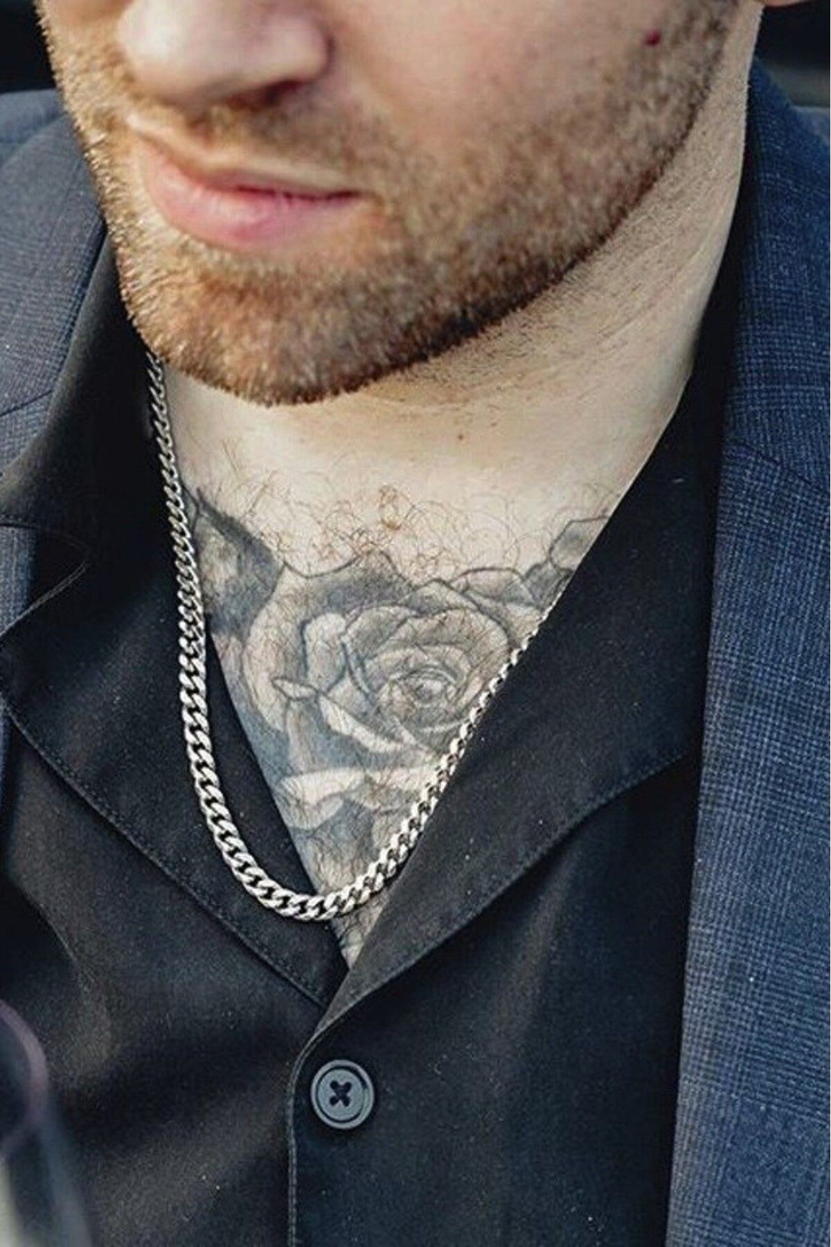 Takı Dükkanı Küba Gurmet Model Erkek Çelik Zincir Kolye Eck29k - Görsel 2